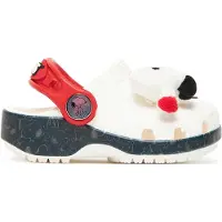 Crocs Pantoletten Classic Peanuts 211126 Weiß