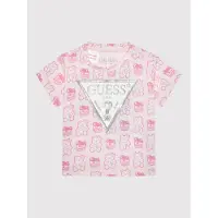 GUESS T-Shirt H1YT00 K6YW1 Rosa Regular Fit 80