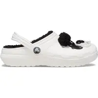 Crocs Classic Lined Iam Panda Bear Clog 210400-0WX Weiß Größe 30-31