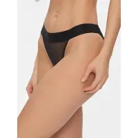 DKNY Klassischer Damenslip DK8945 Schwarz