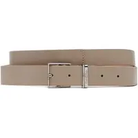 Calvin Klein Damengürtel Branded Loop Square Belt 2.5 K60K612866 Beige 130