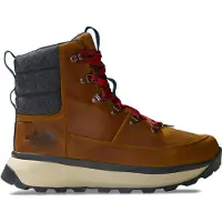 The North Face Wanderschuhe Bergen Leather WP Timber Herren Tan/Red-Schuhgröße 44