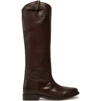 Bronx Damen Stiefel Fe-lise - Bruin - Größe 36