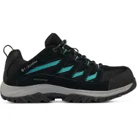 Columbia Sportswear Columbia Crestwood Waterproof Wanderschuhe Schwarz EU 41 Damen Schwarz EU 41