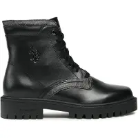 U.S. POLO ASSN. Schnürschuhe KARMA007 Schwarz