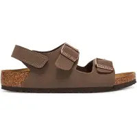Birkenstock Mädchen Sandalen Milano As Kids - Bruin - Größe 35