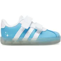 Adidas Sneaker "DISNEY CINDERELLA VL COURT 3.0 KIDS" Design auf den Spuren des Samba, für Kinder