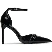 DeeZee High Heels Q93079-17 Schwarz