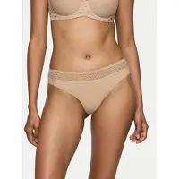 Triumph Stringtanga Feel Of Modal 10219764 Beige 38