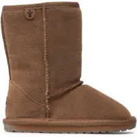 Emu australia Schneeschuhe Wallaby Lo K10102 Braun