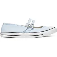 Converse Ballerinas Chuck Taylor All Star Dainty Mary Jane A13799C Himmelblau