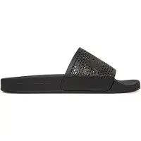 Karl Lagerfeld Damen Pantoffeln KL80915 000 Schwarz Lthr 36