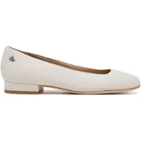 Ralph Lauren Ballerinas Emellie 802970534003 Weiß 37