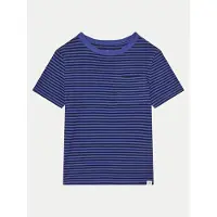 Gap T-Shirt 745882-02 Blau Regular Fit