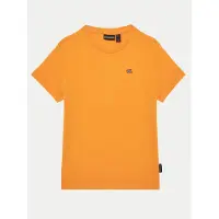 Napapijri T-Shirt Salis SS 2 NP0A4GEHA701 S Orange Regular Fit