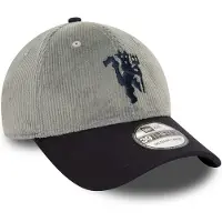 New Era Cap New Era Microcord 3930 Man U 60432036 Grau