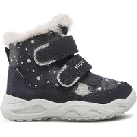 Superfit Stiefelette Stiefelette Leder/Textil
