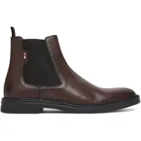 BOSS Klassische Stiefeletten Calev 50552527 Braun
