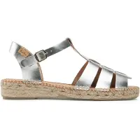 Toni pons Espadrilles Emma Silberfarben 39
