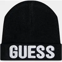 GUESS Mütze A0BZ01 Z2QQ0 Schwarz