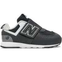 New Balance Schuhe - 574 - Black/Silber Metalic - - 22,5 - Schuhe