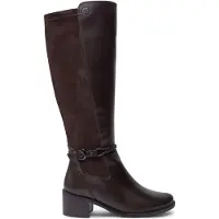 Caprice Langschaftstiefel Braun