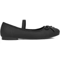 DeeZee Ballerinas CEO-CS21273-03 Schwarz