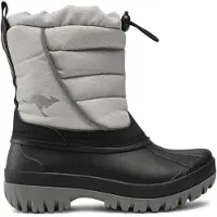Kangaroos Winterstiefel vapor grey Jungen 31303539343137 Grau 32 EU