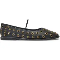 Coach Ballerinas CZ377 Schwarz 36