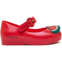 Melissa Ballerinas Mini Sweet Love Picnic Bb 36009 Rot