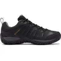 Columbia Sportswear Wanderschuhe Woodburn II Waterproof Herren Black/Caramel 24-Schuhgröße 42