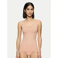 Triumph Shapewear Oberteil Make-Up Illusion 10222371 Rosa 36