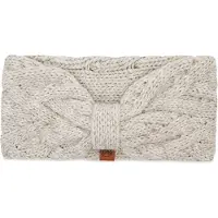 Buff Knitted Stirnband