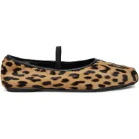 Tory Burch Ballerinas Runway Ballet 165476 Braun 36.5