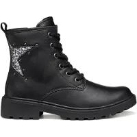 Geox Mädchenschuhe Modell J CASEY GIRL Schwarz