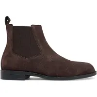 BOSS Chelsea Boots aus Veloursleder mit elastischen Einsätzen Grösse 43