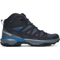Salomon Wanderschuhe X Ultra 360 Mid GTX Herren Blue Nights / Dark Blue-Schuhgröße 42