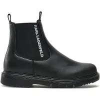 Karl Lagerfeld Klassische Stiefeletten Z30365 M Schwarz 32