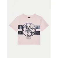 GUESS T-Shirt J5RI04 K6YW4 Rosa Regular Fit 170