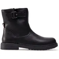 Geox ECLAIR GIRL Kinderschuhe Mädchen schwarz NEU