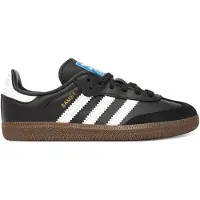 Adidas Samba OG Core Black Cloud White Gum (PS) - EU 34