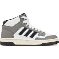 Adidas Basketballschuhe Rapid Court Mid JR0191 Grau