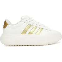Adidas Damen Schnürschuhe GRAND COURT PLATFORM 39889-4.5, 39889-6, 39889-7.5, 39889-8, 39889-8.5 ADI-JR0699 cwhite/goldmt/owhite 6