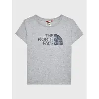 The North Face T-Shirt Graphic NF0A7X5B Grau Regular Fit