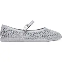 Melissa Ballerinas Harper 37108 Silberfarben 37