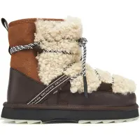 Emu australia Schneeschuhe Blurred Teddy W13196 Braun