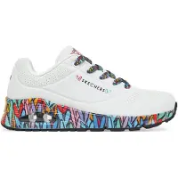 SKECHERS Sneaker Wedges Damen 31393837373931 Weiß 35 EU