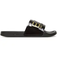 Emporio Armani Pantoletten 7X000108 AF15118 PC001 Schwarz 43