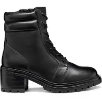 Geox Damiana Stiefeletten Mit Absatz Schwarz EU 38 Frau Schwarz EU 38