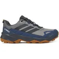 Adidas Terrex Skychaser AX5 Gore-Tex Grey Four Carbon Shadow Navy - EU 40